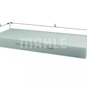 KNECHT LA 42/1 Filtre, air de l'habitacle