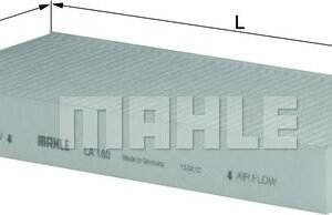 KNECHT LA 180 Filtre, air de l'habitacle