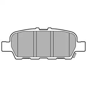 DELPHI LP3158 Kit de plaquettes de frein, frein à disque