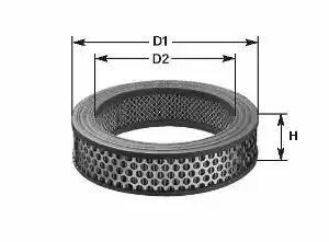 CLEAN FILTERS MA 308 Filtre à air