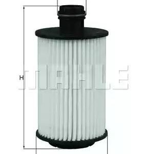 KNECHT OX 1012D Filtre à huile