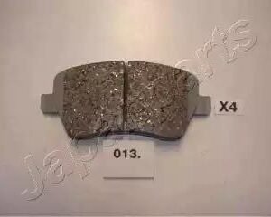 JAPANPARTS PA-013AF Kit de plaquettes de frein, frein à disque