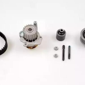 HEPU PK05650 Pompe à eau + kit de courroie de distribution