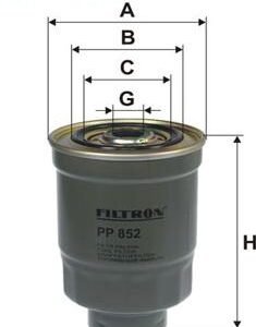 Filtron PP852 Filtre à carburant