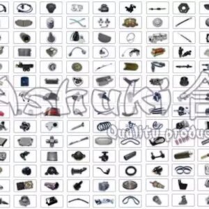 Tuyau d'embrayage (GA2A41380C - MAZDA)