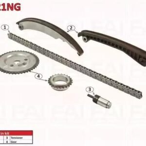 FAIAUTOPARTS TCK121NG Kit de distribution par chaîne