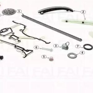 FAI AutoParts TCK4S Kit de distribution par chaîne