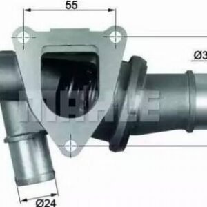 BEHR TI 79 87D Thermostat d'eau