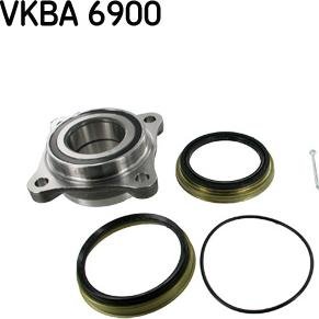 SKF VKBA 6900 Kit de roulements de roue