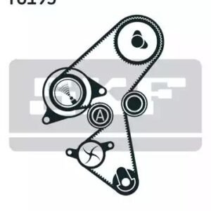 SKF VKMC 03316 Pompe à eau + kit de courroie de distribution