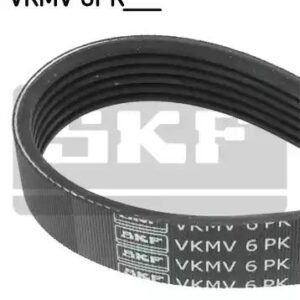 SKF VKMV 6PK1580 Courroie trapézoïdale à nervures