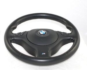 Volant de direction multifonction BMW X5 E53 E39 E46 M POWER Cuir (Occasion)