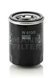 MANN-FILTER W 610/6 Filtre à huile