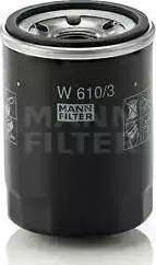 Mann-Filter W 610/3 Filtre à huile