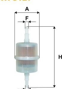 WIX Filters WF8127 - Filtre à carburant