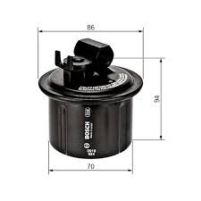 Filtre à carburant (986450104 - BOSCH)