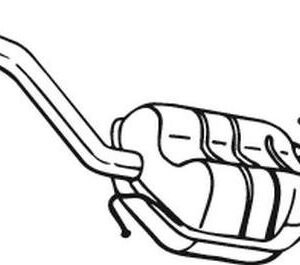 Bosal 233-155 - Silencieux arrière