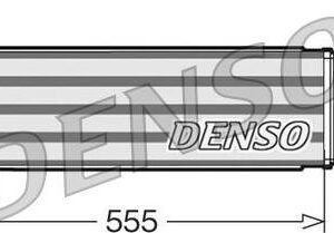 Denso DIT02035 - Intercooler, échangeur