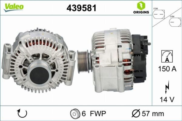 Valeo 439581 Alternateur
