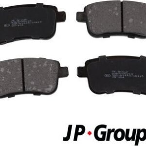 JP GROUP 4363700210 Kit de plaquettes de frein, frein à disque