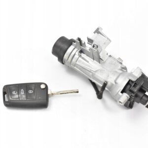 Vag 1K0905851 Serrure de contact d'allumage (Occasion)