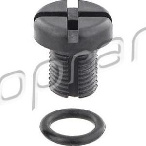 Topran 501 437 - Vis de purge d'air / - soupape, radiateur