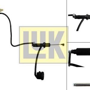 LUK 513 0049 10 - Jeu de cylindres émetteurs et récepteurs, embrayage