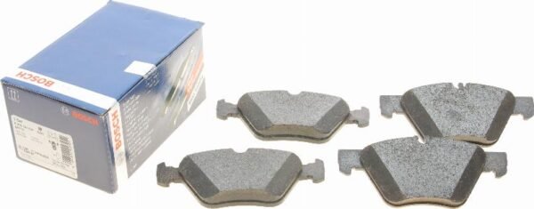 BOSCH 0 986 494 001 - Kit de plaquettes de frein, frein à disque