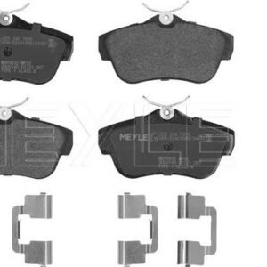 Meyle 025 245 7816 - Kit de plaquettes de frein, frein à disque