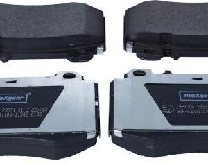 Maxgear 19-0500 - Kit de plaquettes de frein, frein à disque