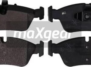 Maxgear 19-0863 Kit de plaquettes de frein, frein à disque