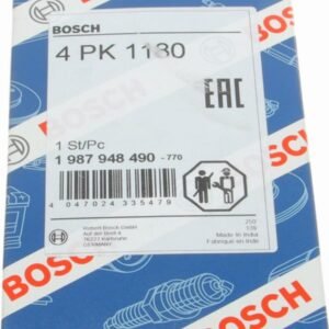 BOSCH 1 987 948 490 - Courroie trapézoïdale à nervures