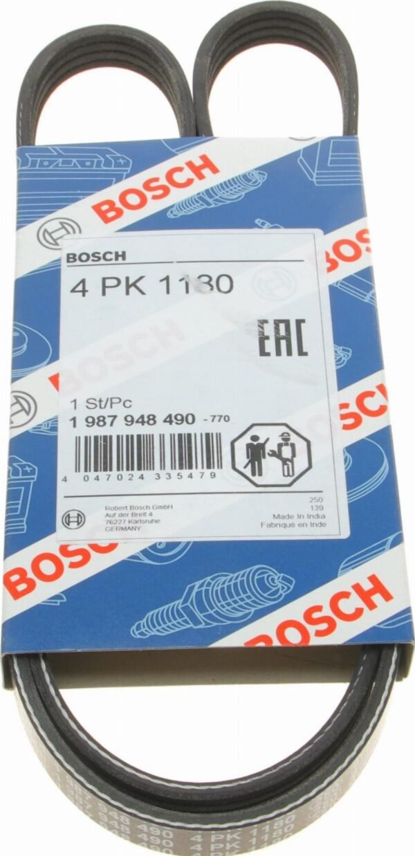 BOSCH 1 987 948 490 - Courroie trapézoïdale à nervures
