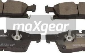 Maxgear 19-3021 - Kit de plaquettes de frein, frein à disque