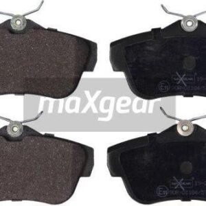 Maxgear 19-2117 - Kit de plaquettes de frein, frein à disque
