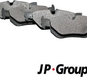 JPGROUP 1463700610 Kit de plaquettes de frein, frein à disque