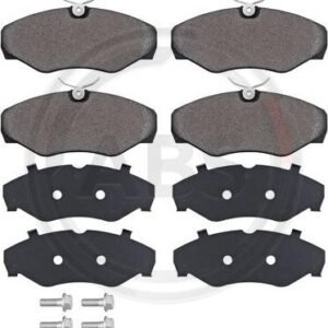A.B.S. 37287 - Kit de plaquettes de frein, frein à disque