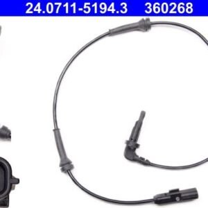 ATE 24.0711-5194.3 - Capteur, vitesse de roue
