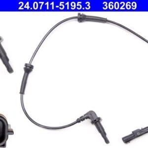 ATE 24.0711-5195.3 - Capteur, vitesse de roue