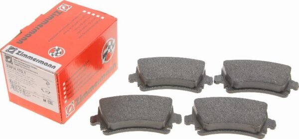 Zimmermann 23914.170.1 - Kit de plaquettes de frein, frein à disque
