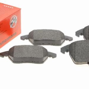Zimmermann 23587.200.1 - Kit de plaquettes de frein, frein à disque