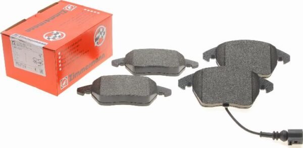 Zimmermann 23587.200.1 - Kit de plaquettes de frein, frein à disque