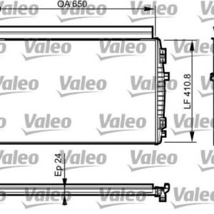Valeo 735558 - Radiateur, refroidissement du moteur
