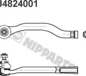 Nipparts J4824001 - Rotule de barre de connexion
