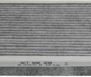 SCT-MANNOL SAK 208 - Filtre, air de l'habitacle