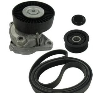 SKF VKMA 38017 - Jeu de courroies trapézoïdales à nervures