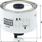Mann-Filter WK 8022 x - Filtre à carburant