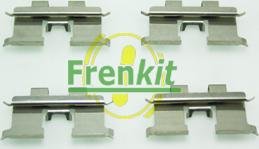 Frenkit 901667 - Kit d'accessoires, plaquette de frein à disque