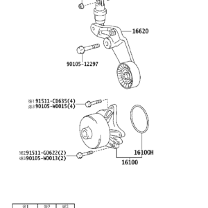 TOYOTA 9030169006 - Bague d'étanchéité