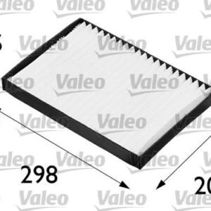 Valeo 698606 - Filtre, air de l'habitacle